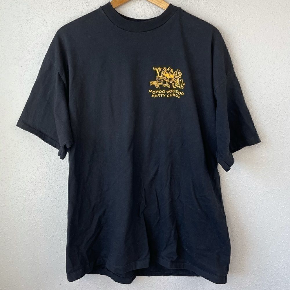 Hanes Mondo Voodoo Party Gurus T-Shirt XXL EUC